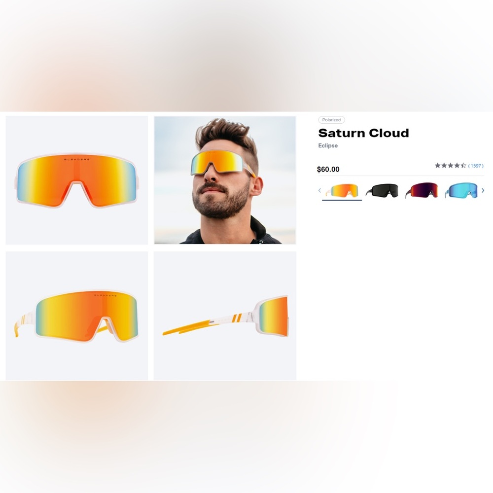 Blender sunglasses new